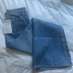 COS Bootcut leg, high rise, full length denim size 27 NWT